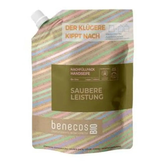 Benecos Olive Hand Soap 1Lt. refill Bio Vegan