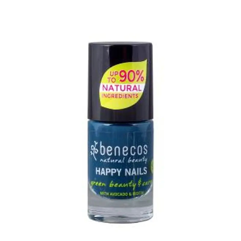 Benecos Nail Lacquer Nordic Blue 5Ml. Vegan