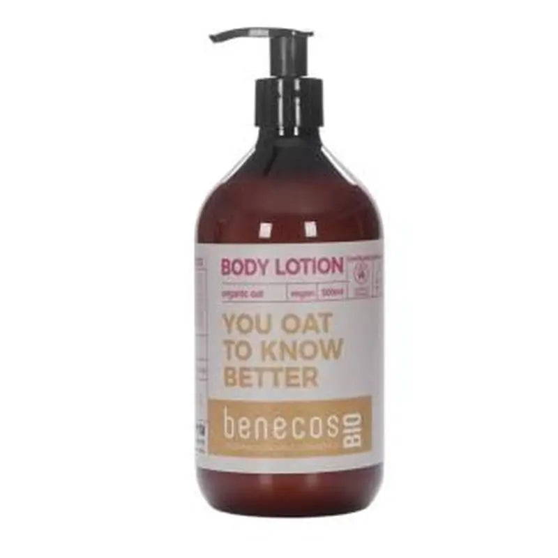 Benecos Oatmeal Body Lotion 500Ml. Bio Vegan