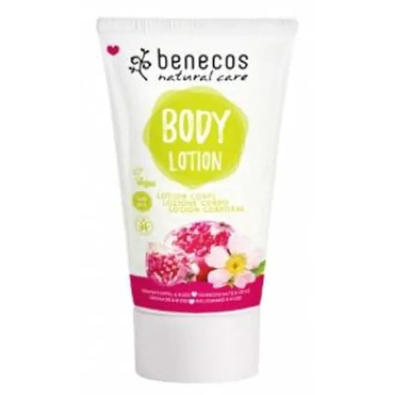 Benecos Pomegranate & Rose Body Lotion 150Ml. Vegan