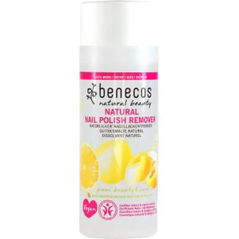Benecos Organic Nail Polish Remover 125Ml. Vegan