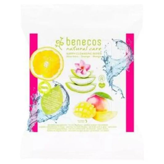 Benecos Happy Make-Up Remover Wipes 25pcs Vegan