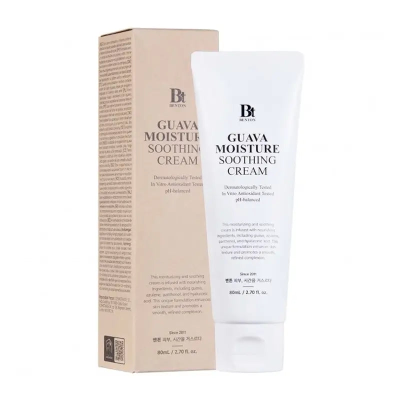 Benton Guava Moisture Soothing Cream , 80 ml