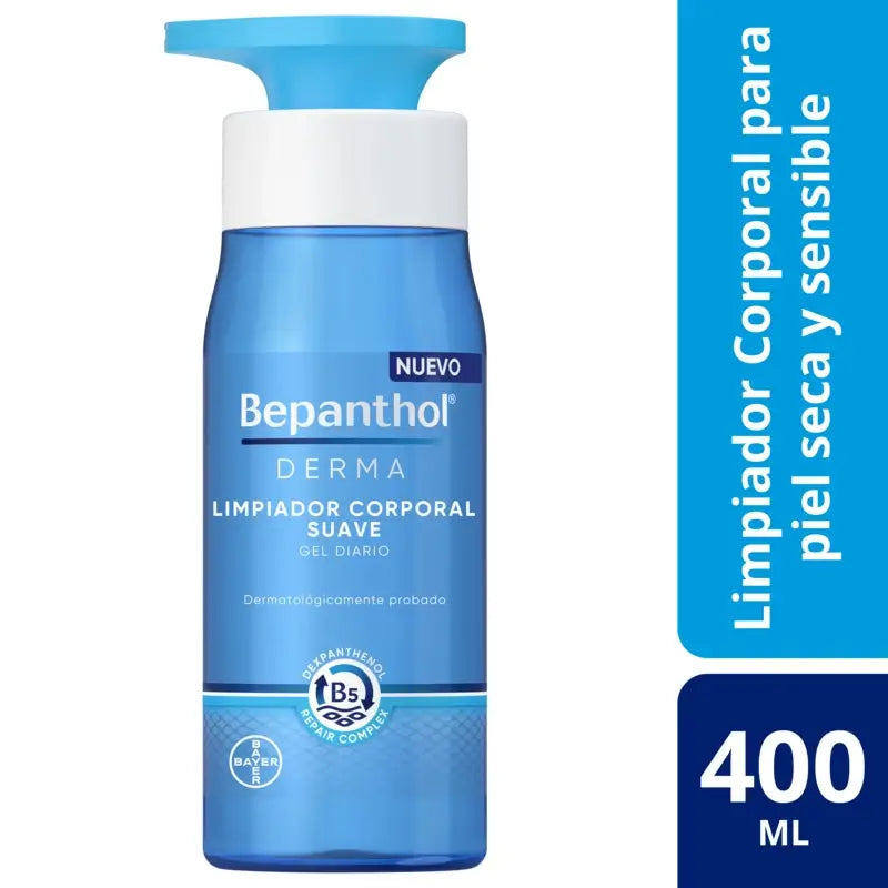 Bepanthol Derma Nettoyant doux pour le corps, 400 ml