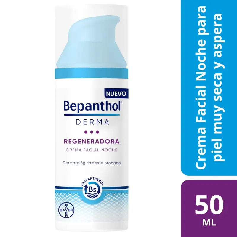 Bepanthol Derma Regenerating Night Facial Cream 50 ml
