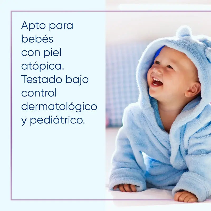 Bepanthol SensiControl Crème émolliente pour les irritations cutanées atopiques, 400 ml