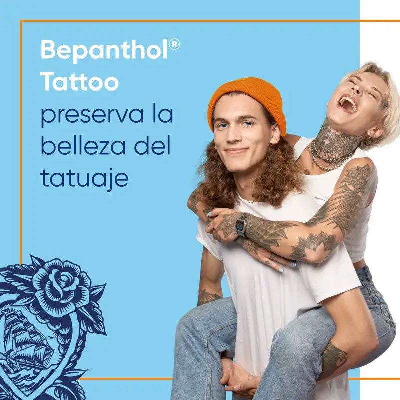 Gel nettoyant Bepanthol Tattoo, 200 ml