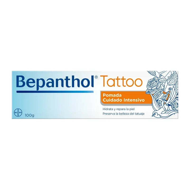 Bepanthol Protective and moisturising ointment for sensitive, dry and irritable skin 100g