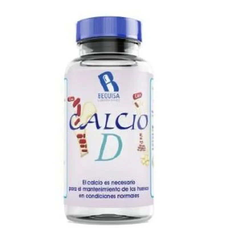 Bequisa Calcium D 60 Capsules