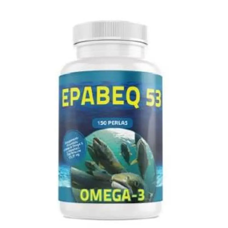 Bequisa Epabeq 53 Omega 3 150 Pearls.
