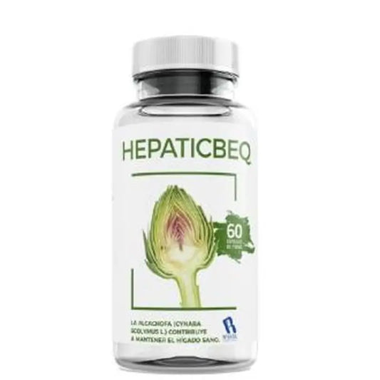 Bequisa Hepaticbeq 60 Capsules