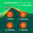 Berocca Boost Magnésium, Vitamines et Minéraux avec Guarana, 30 Comprimés Effervescents