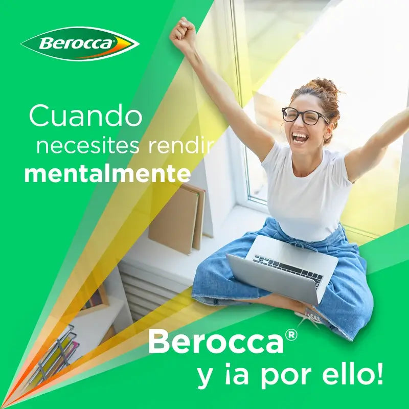 Berocca Performance, 2X60 Comprimés