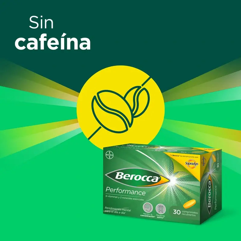 Berocca Performance, 30 Comprimés