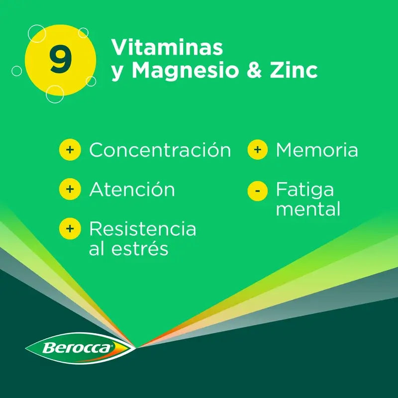 Berocca Performance, 60 Comprimés