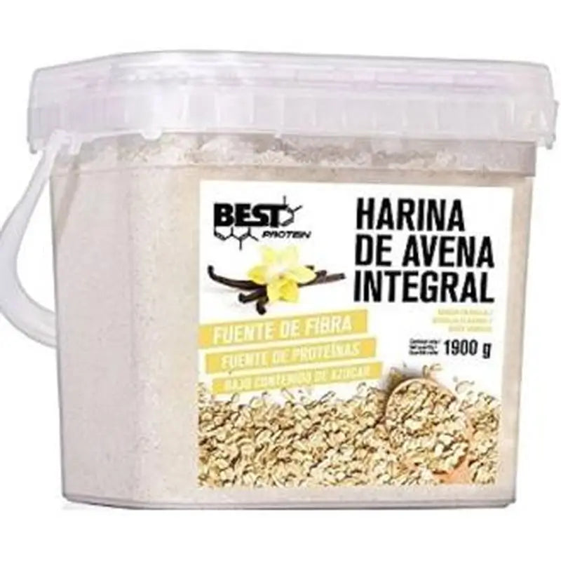 Best Protein Wholemeal Oatmeal Vanilla 1,9Kg.