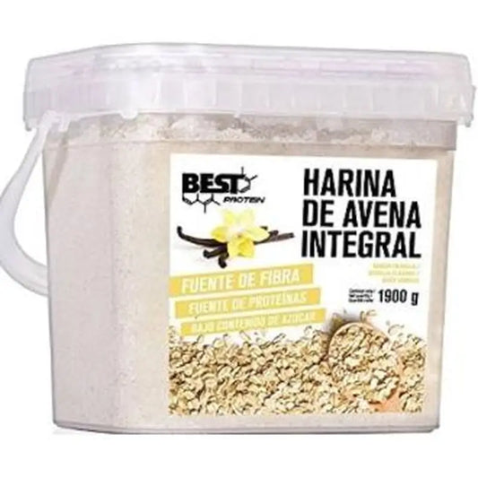 Best Protein Wholemeal Oatmeal Vanilla 1,9Kg.