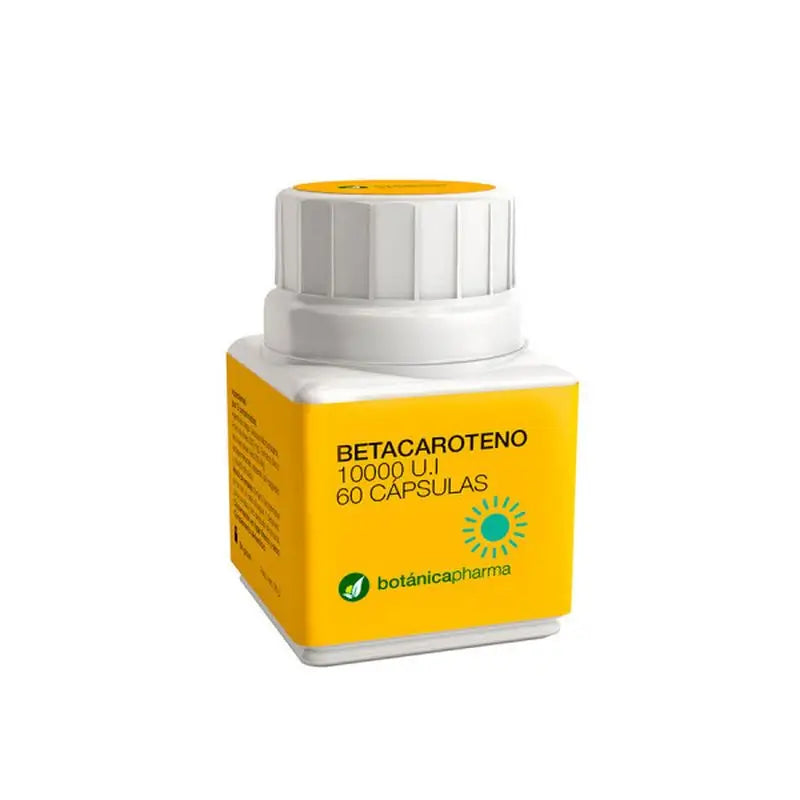 Botanicapharma Beta-carotene, 60 Capsules