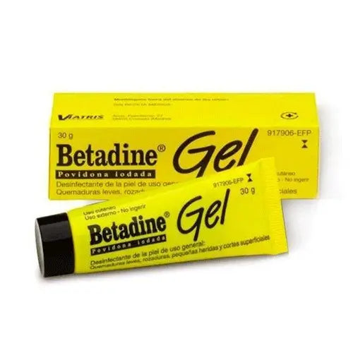Betadine 100 Mg/G Topical Gel 30 g