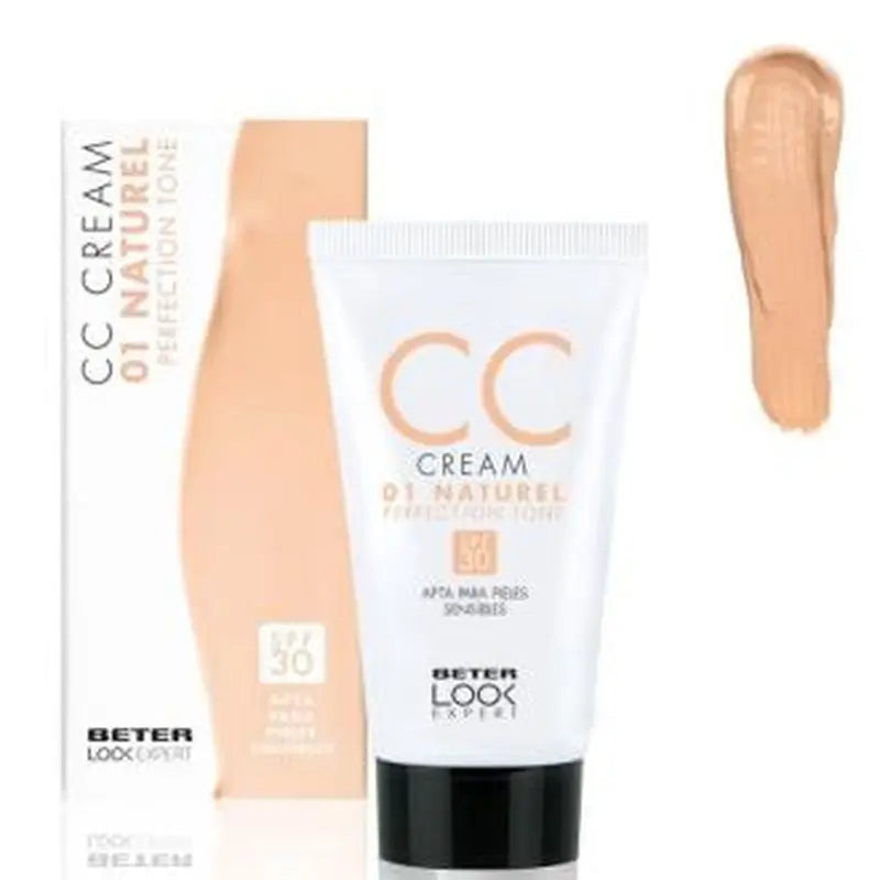 Beter Cream Look Expert Cc Naturel Perfection Shade
