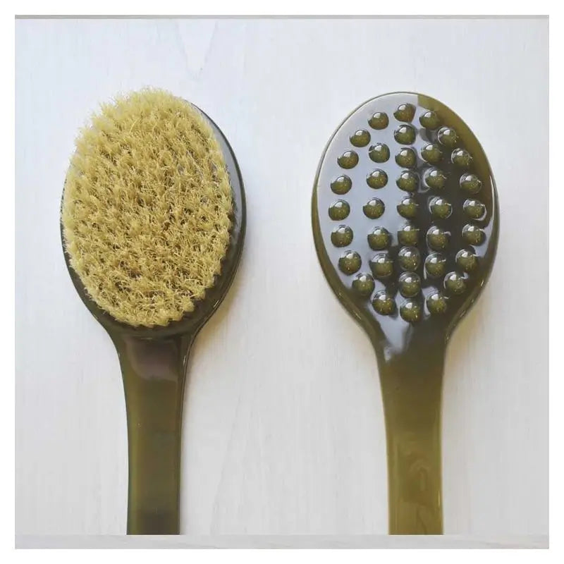 Brosse de bain Beter avec manche en plastique