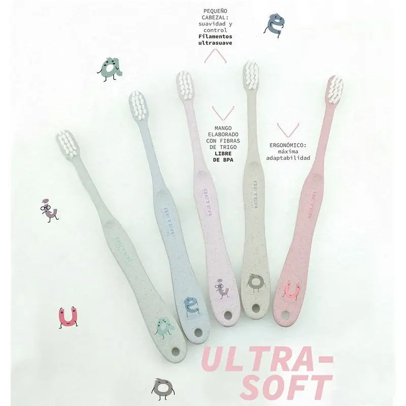 Beter Dental Care Brosse à dents pour enfants +3 ans