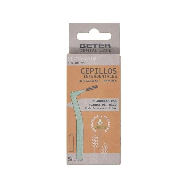 Beter Dental Care Pack 5X Brosses interdentaires , 0,5 mm