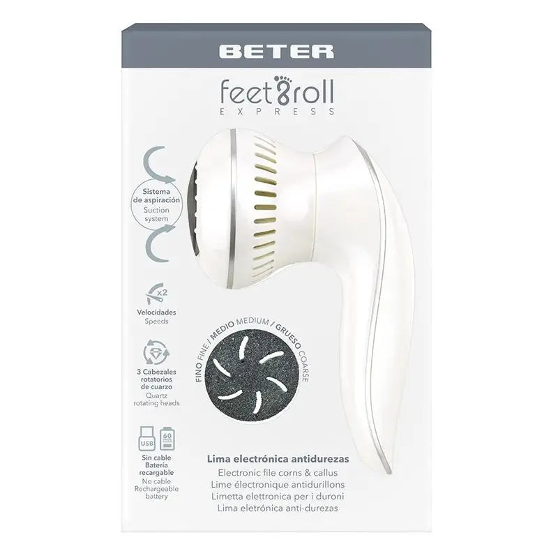 Beter Feet & Roll Express Electronic File With Depot (Dossier électronique avec dépôt)