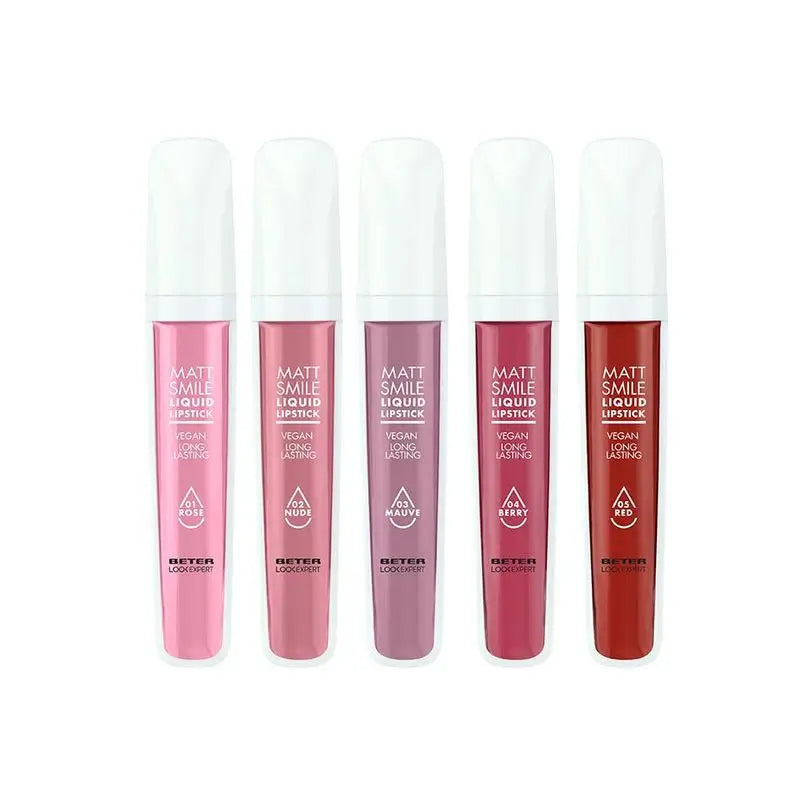 Rouge à lèvres liquide mat Beter Look Expert 05 Rouge