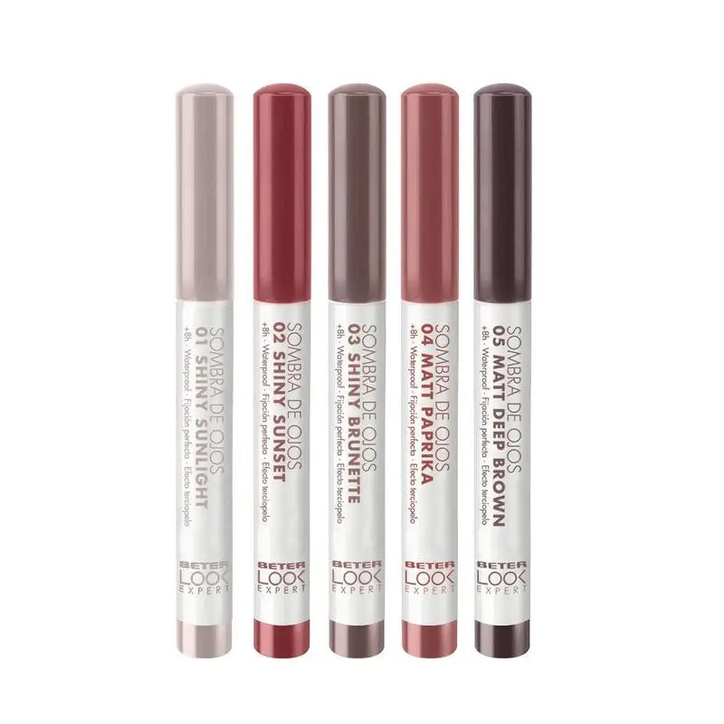 Ombre à paupières Beter Look Expert 05 Matt Deep Brown