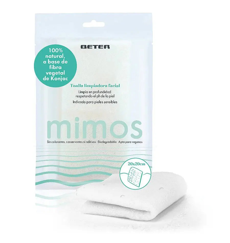 Beter Mimos Konjac Facial Cleansing Towel