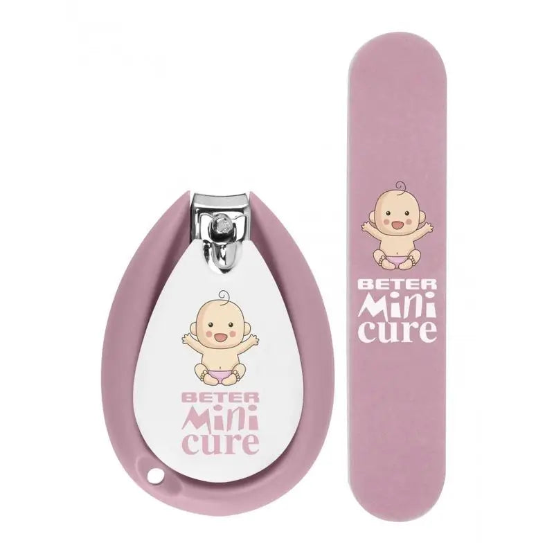 Kit Beter Minicure Baby, coupe-ongles et limes à ongles