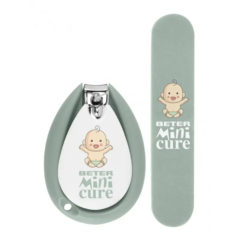 Kit Beter Minicure Baby, coupe-ongles et limes à ongles