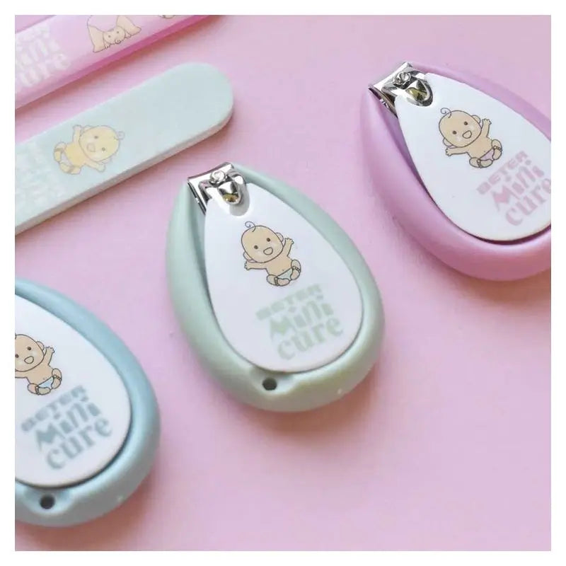 Kit Beter Minicure Baby, coupe-ongles et limes à ongles