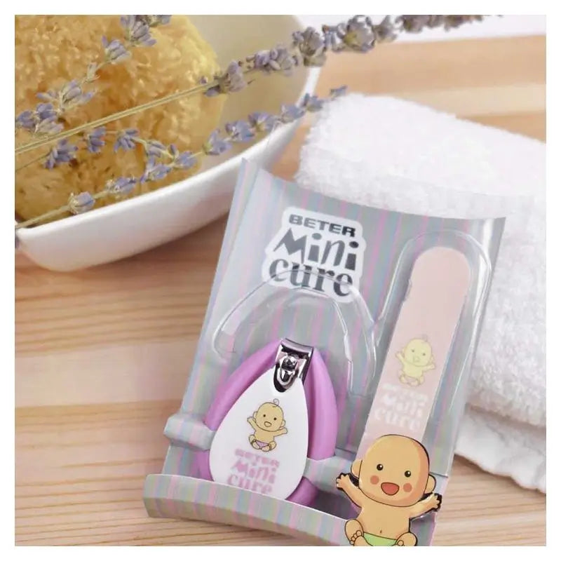 Kit Beter Minicure Baby, coupe-ongles et limes à ongles