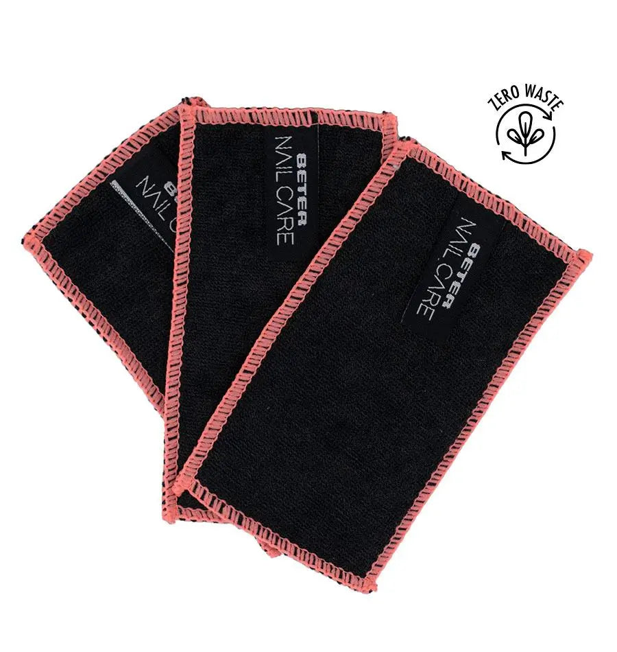 Beter Nail Care Pack 3X Reusable Nail Polish Remover Wipes