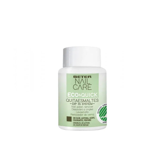 Beter Nail Care Nail Polish Remover Ecoquick Nail Care Dip-In System , 75 ml