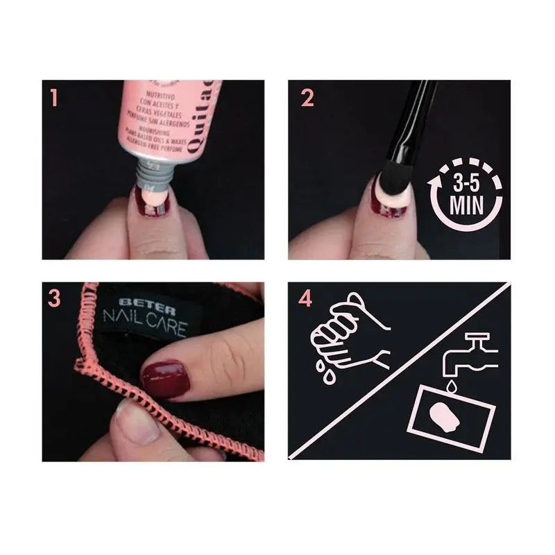 Beter Nail Care Crème Dissolvante pour Vernis à Ongles, 50 Ml