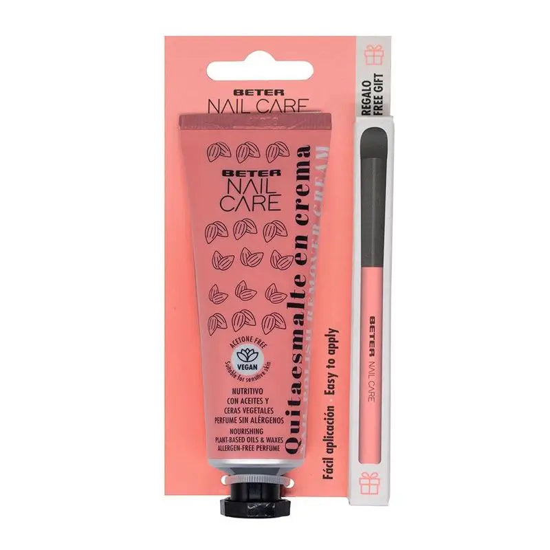 Beter Nail Care Crème Dissolvante pour Vernis à Ongles, 50 Ml