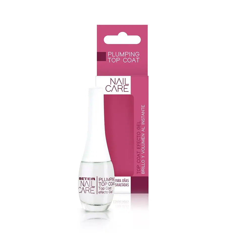 Beter Nail Care Top Coat Gel Effect - Plumping Top Coat