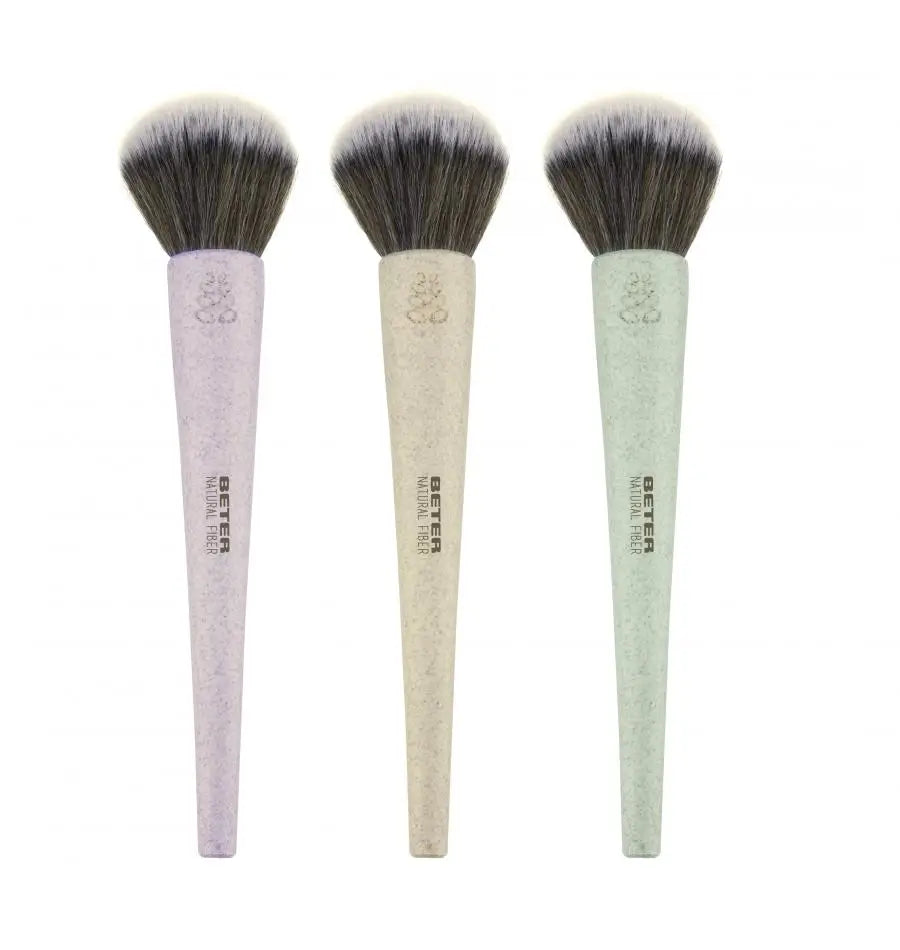 Beter Natural Fiber Synthetic Hair Powder Makeup Brush