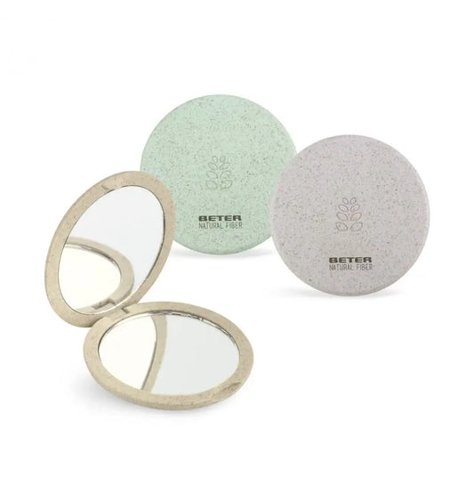 Beter Natural Fiber Mirror Macro X4 Double Handbag
