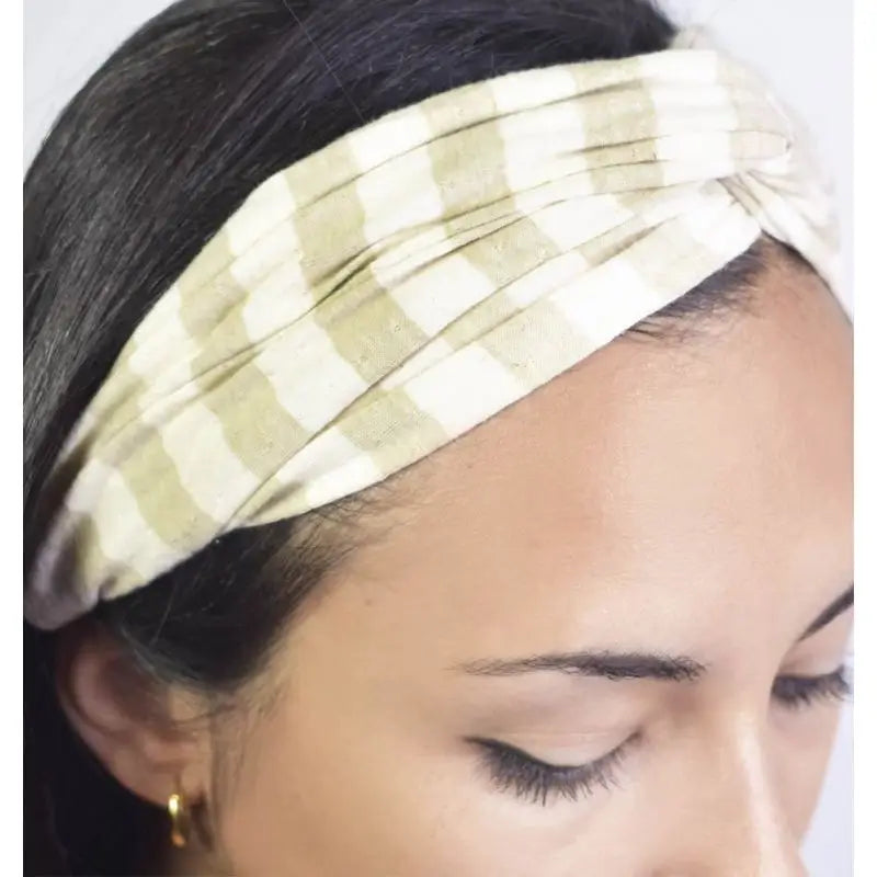 Turban en fibres naturelles Beter Coton biologique