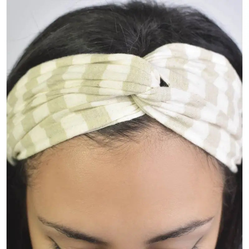 Turban en fibres naturelles Beter Coton biologique