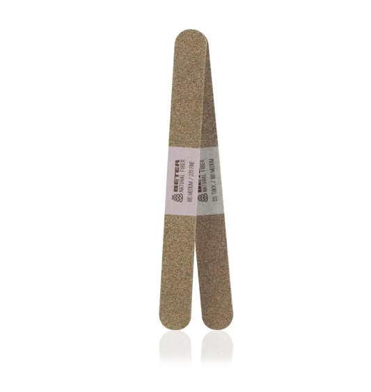 Beter Pack 2X Nail File Natural Fiber