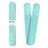 Beter Pack 4X Limes à ongles, fibre de verre 180/220 Grit