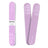 Beter Pack 4X Limes à ongles, fibre de verre 180/220 Grit