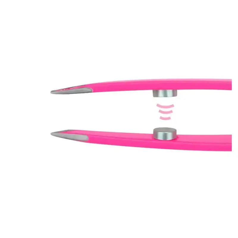 Beter Ü Tweezers Pince à épiler magnétique avec pointe inclinée