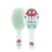 Beter Wow Brosse pneumatique pour enfants avec picots en nylon et bille de protection