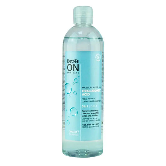 Betres On Hyaluronic Acid Micellar Water, 380 ml